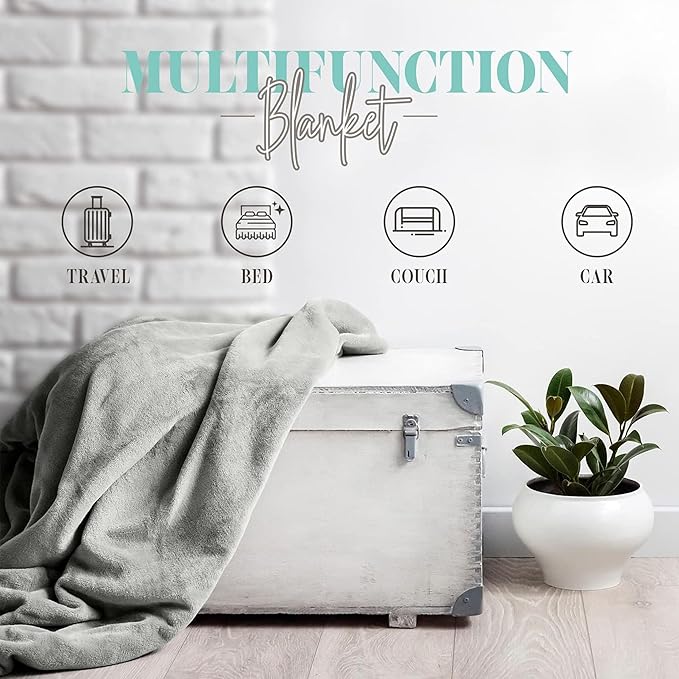 Elegant Comfort Luxury Valentine’s Day Sherpa Throw Blanket Ultra-Soft Cozy Velvet Pink Hearts Fleece Throw - Micromink Sherpa for Her, Wife, Girlfriend, Sherpa Reversible Blanket- Mia