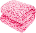 Warm Blanket Pink Soft Fleece Blankets Fuzzy Small Throw Blankets for Kids Girls, Pink Gifts for Women Girls Mom Birthday Mothers Easter, 40x50 Inches
