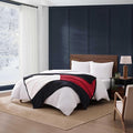 Tommy Hilfiger - Blanket, Ultra-Soft Baby Sherpa Throw Blanket for Bed or Couch, Medium Weight Blanket with Tailored Hem for Year Round Comfort (Iconic Flag Blue, 50" x 70")