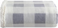 Eddie Bauer - Throw Blanket, Brushed Fleece & Plush Sherpa Bedding, Throw Blanket for Couch & Bed (Mountain Plaid Chrome Grey, 50" x 60")