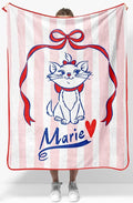 Jay Franco Kids Plush Throw Blanket – Soft & Cozy Fleece Throw for Bedroom & Couch Décor, Official Licensed Product, Multi - Aristocats, 40x50 - Travel Blanket