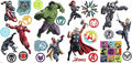 RoomMates Marvel Classic Avengers Peel and Stick Wall Decals, RMK4289SCS