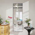 wall Mirror Full Length,64X21FullL ength Mirrorwallmounted,Bedroom/wall/Bathroom/Makeup Area/Cloakroom (64 * 21 Inch)