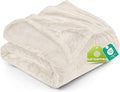 Utopia Bedding Fleece Blanket Queen Size Linen (90x90 Inches) Ultra Soft Warm Lightweight Microfiber Breathable Anti-Static Cozy Winter Bed Blanket, All-Season Home Decor Gift for Men & Women
