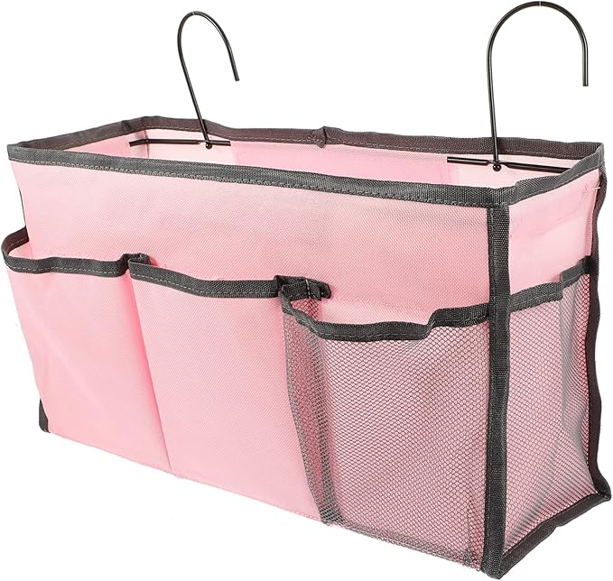 Cabilock Bedside Storage Hanging Bag Easy Access Dorm Organizer Bedside Bag for Bedroom