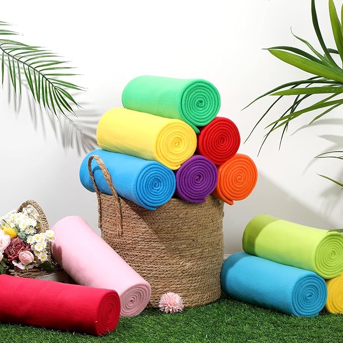 60PCS Bright Blankets Bulk 50 X 60, Soft Lightweight Throw Blanket Kit Cozy Blankets Bulk for Bed Sofa Couch Warm Pet Fleece Blanket Set for Wedding Homeless Home Office Travel Gift for Seasons