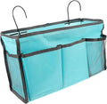 Cabilock Bed Storage Bedside Hanging Organizer Bedside Hanging Bag for Dorm Room Phone Book Charger Organizing Pouch