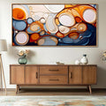 Abstract Wall Art - Colorful Canvas Wall Pictures, Framed for Living Room Decor - Modern Large Wall Art - Above Bed Wall Decor for Dedroom -Oil Painting Wall Art