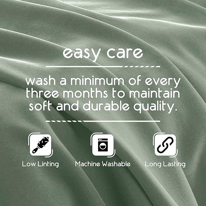 King Throw Blanket - Original Blanket - Snuggle-Ready - Durable Machine Washable Pet Friendly - All-Season Comfort - Layering Bed Sofa Blanket - Blanket for Bed - Cozy Throw Blanket - Sage Green