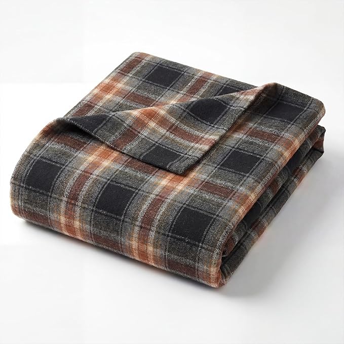 Horaldaily Colorful Farmhouse Plaid Spring Decorative Blanket Throw, Spring Summer Rustic Soft Lightweight Blanket for Couch Sofa Bed Lounging Decoration, Ideal Gifts for Kids Adults Self, 60x80