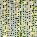 Fake Vines for Room Decor(24Pack168Ft),with CE Certified 160 LED String Lights,Artificial Plant Ivy for Aesthetic Home Bedroom Wall Wedding Party Office Patio Indoor, Outdoor Garden Décor