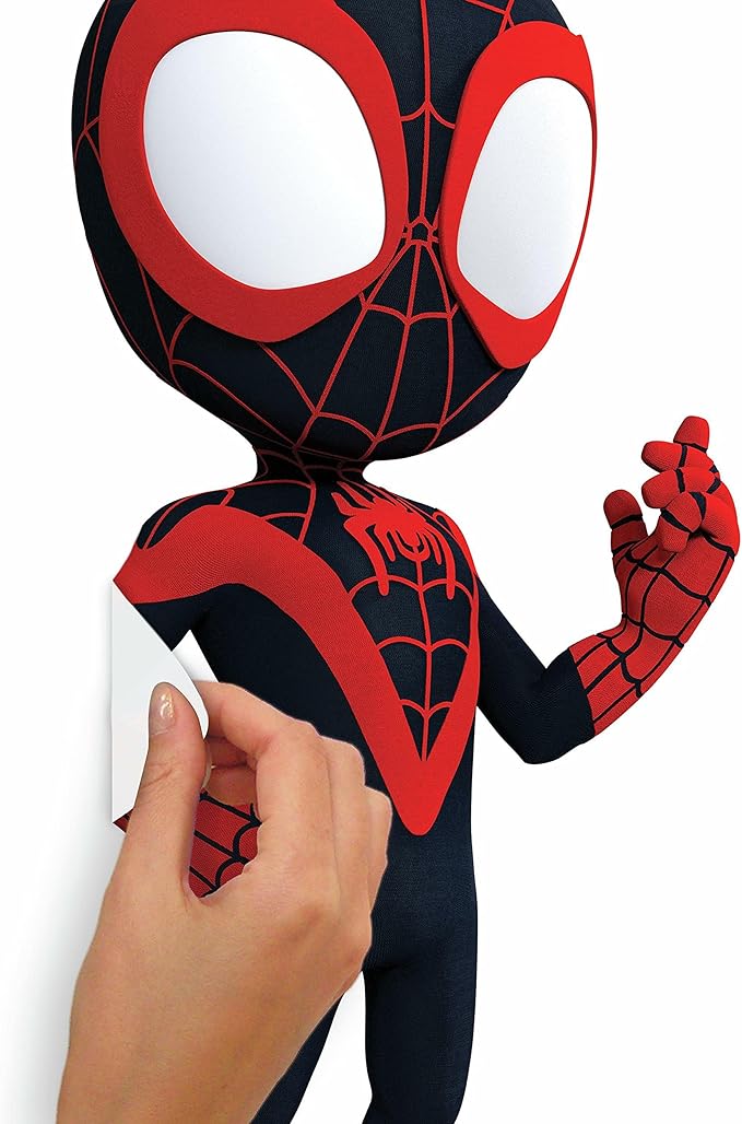 RoomMates RMK4925SCS Spidey and His Amazing Friends Peel and Stick Wall Decals