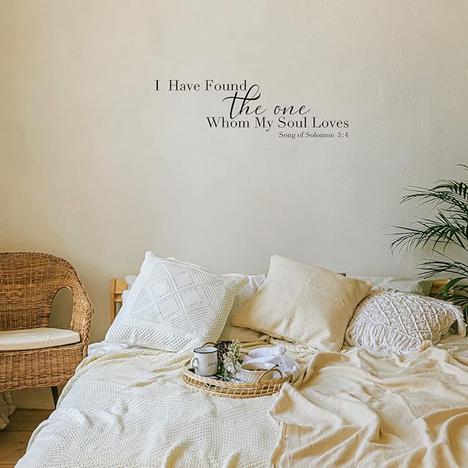 BBTO Bible Verse Wall Stickers Inspirational Quote Wall Decals Religious Motivational Scripture Sticker Peel and Stick for Bedroom Living Room Office Bathroom(Be Still)