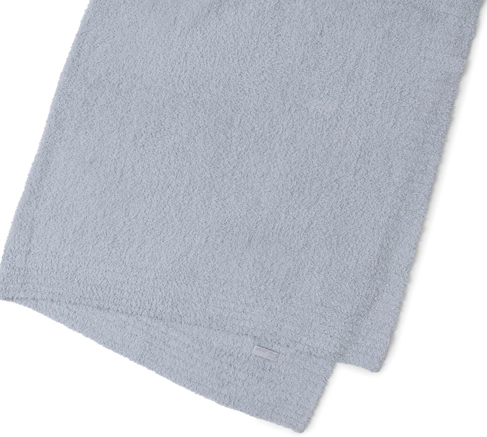 Barefoot Dreams CozyChic Throw Blanket, 54" x 72" (Ocean)