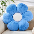 Daisy Pillow, 15.7In Cute Flower Shaped Decorative Plush Pillow for Sofa, Couch, Bed & Reading Tent