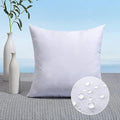 MIULEE 14x14 Pillow Insert Throw Pillow Insert, Outdoor Pillows Water-Resistant Premium Outdoor Pillow Stuffer Sham Square for Bed Couch Sofa Patio Furniture Cushion