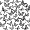 3D Butterfly Wall Decor 96Pcs 3 Sizes 4 Styles Butterfly Party Decorations Cake Decorations Removable Stickers Wall Halloween Decor Room Mural Metallic Kids