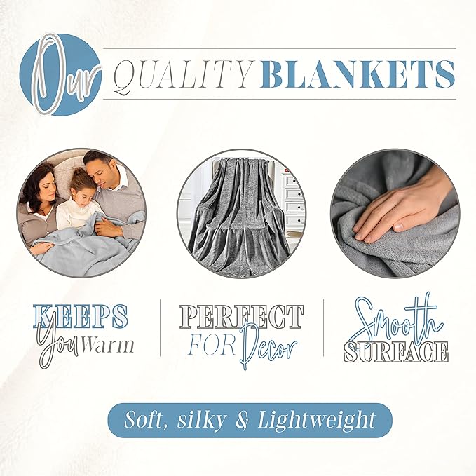 Elegant Comfort Luxury Velvety Feel Blanket, All-Season Lightweight Blanket, Ultra Plush, Soft, Cozy-Fuzzy Flannel Fleece for Couch, Sofa, Bed, Travel, Ombre Design, Twin/Twin XL, Dusty Rose