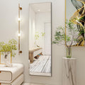 wall Mirror Full Length,51X16 FullL ength Mirrorwallmounted,Bedroom/wall/Bathroom/Makeup Area/Cloakroom (51 * 16 Inch)