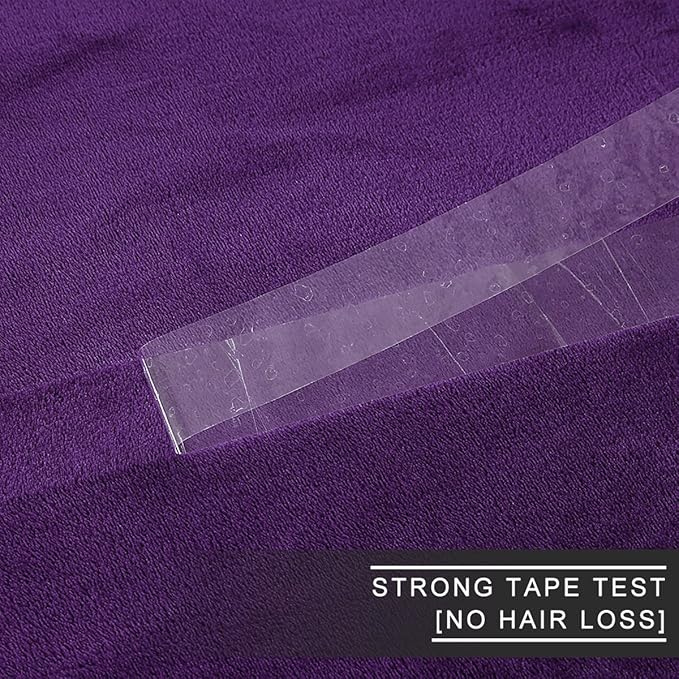 Polar Fleece Blankets Queen Size for The Bed Extra Soft Brush Fabric Super Warm Sofa Blanket 90" x 90"(Purple Queen)