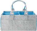 Mr. Pen- Baby Diaper Caddy Organizer, Blue Inside, Diaper Organizer, Car Diaper Caddy