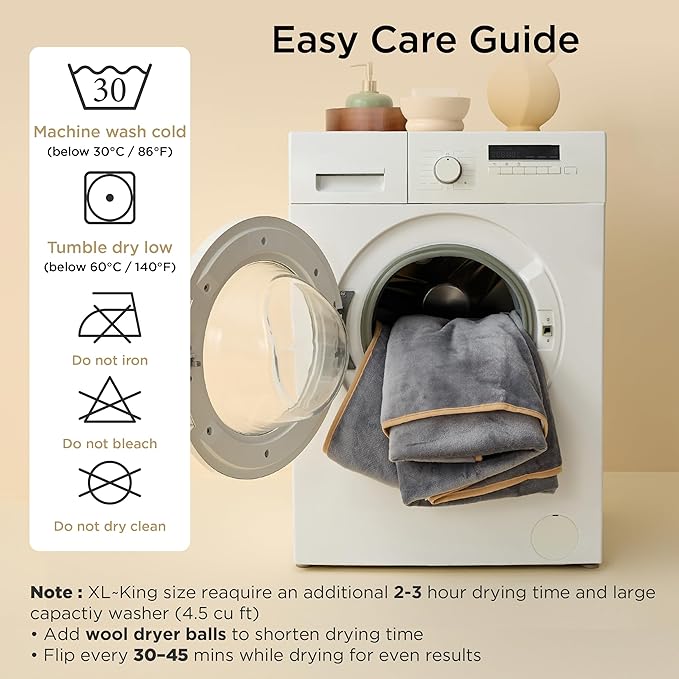 Bedsure Cat Blanket for Indoor Cats - Waterproof Calming Cat Blankets for Couch Protection, Sherpa Fleece Pet Blanket, Soft Plush Reversible Throw Furniture Protector, 50"x40", Blue