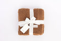 Saranoni Bamboni Luxury Baby Blanket | Cozy & Soft Plush Receiving Blankets | Perfect for Girls & Infant Baby Boy Blankets | Caramel - 30” x 40"