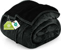 Utopia Bedding Sherpa Blanket King Size (King, 90x102 Inches) - Soft Lightweight Plush Fleece Reversible Blanket for Bed, Sofa, Couch, Camping and Travel
