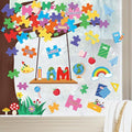 HLNIUC Colorful Positive Affirmations Wall Decals, Growth Mindset Wall Stickers, Inspirational Quotes Wallpaper, Motivational Murals, Classroom Decor Pictures Kids Room Bedroom School Office