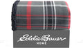Eddie Bauer - Blanket, Super Soft Reversible Sherpa & Brushed Fleece Bedding, Throw Blankets for Couch, Ideal for Lounging (Winslow Charcoal)