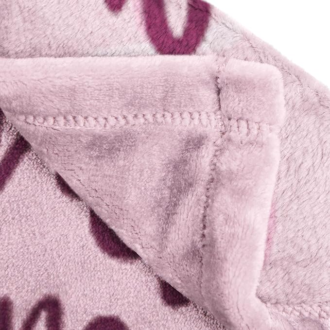 Jay Franco Kids Plush Throw Blanket – Ultra Soft Cozy Plush Fleece for Bed, Couch, Sofa, Home Décor, Official Licensed, Pink - Italian Brainrot, 50x60 - Large Throw