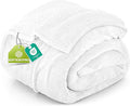 Utopia Bedding Sherpa Blanket Queen Size (White, 90x90 Inches) - Soft Plush Fleece Reversible Blanket for Bed, Sofa, Couch, Camping and Travel