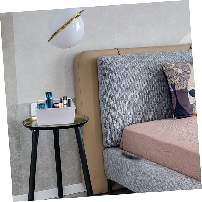 Cabilock Bedside Storage Pouch for College Dorm Armrest Organizer Capacity for Phones Chargers Books Versatile Hanging Storage Bag for Sofa and Desk