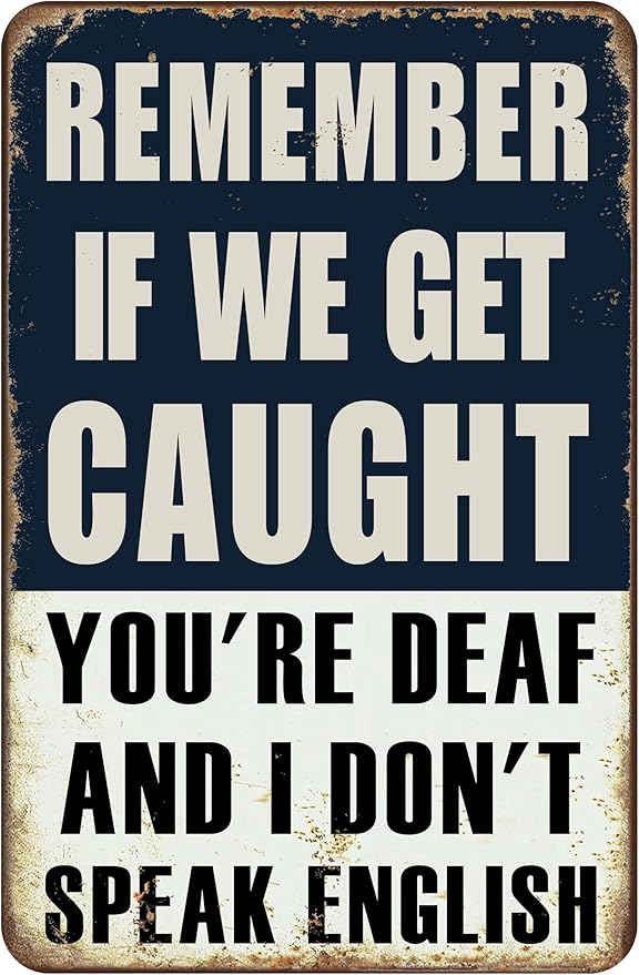 Funny Man Cave Room Signs Men Accessories Sign For Garage Home Bedroom Bar Wall Decor 12x8 Inch