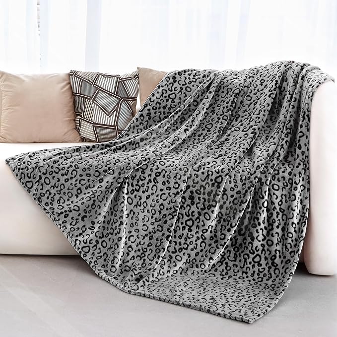 Twin Black Blanket Soft Fleece Blanket Warm Twin Bed Black Cozy Throw Blankets for Men Women
