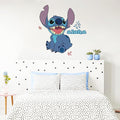 Disney Stitch Giant Peel & Stick Wall Decals by RoomMates, RMK5110GM