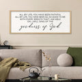 comurdyo Goodness of God Wall Decor 40"X15" Bible Verse Sign Jesus Christ Prayer Christian Catholic Scripture for Home Office Church Wall Hanging Art (Wood)