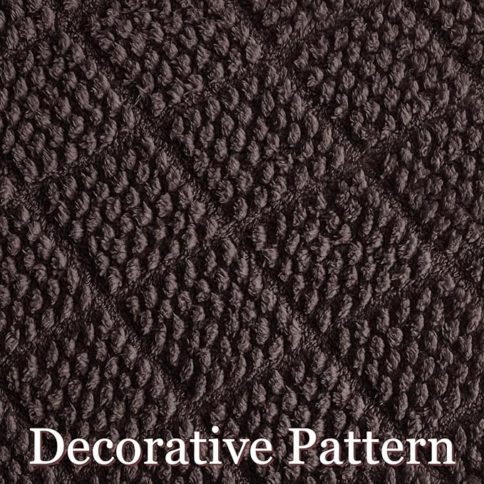 Whale Flotilla Fuzzy Fleece Throw Blanket for Couch, Bed, Soft Fluffy Jacquard Waffle Blankets for All Season, Lightweight and Warm, 50x60 Inch, Coffee