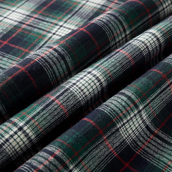 Horaldaily Dark Blue Green Farmhouse Plaid Decorative Blanket Throw, Spring Summer Rustic Soft Lightweight Blanket for Couch Sofa Bed Lounging Decoration, Ideal Gifts for Kids Adults Self, 60x80