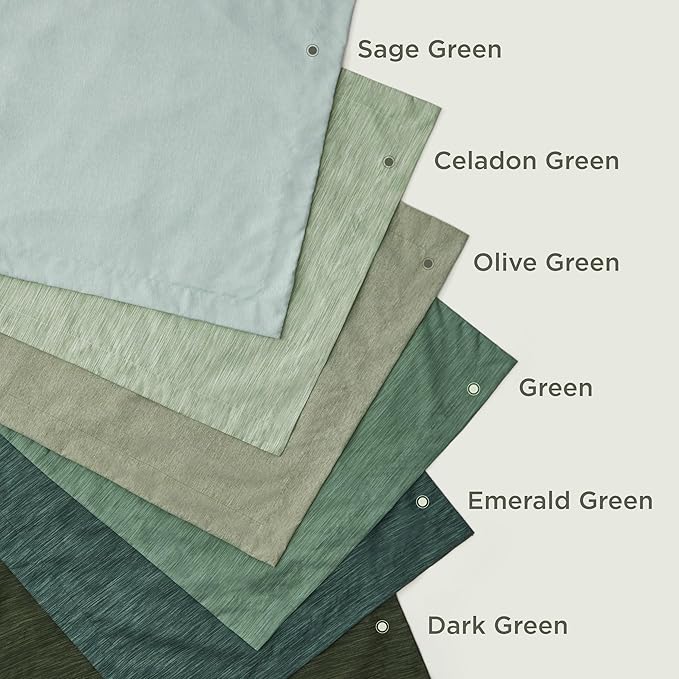 Bedsure Oversized King Comforter Set - Dark Green Soft Bedding for All Seasons, Cationic Dyed Bed Set, 3 Pieces, 1 Oversized King Size Comforter (120"x98") and 2 Pillow Shams (20"x36"+2")