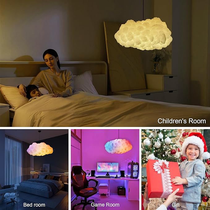Led Cloud Lights (4 Set)