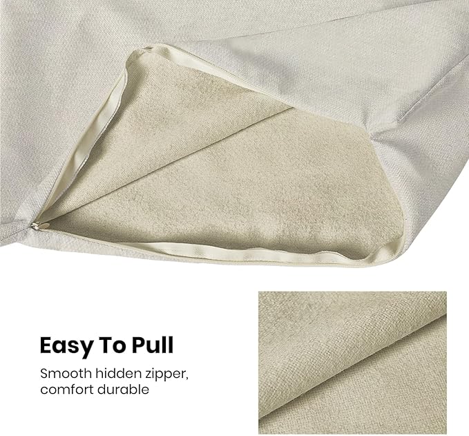 AEIOAE Spring Pillow Covers 24x24 Inch Set of 2,Sage Green Teal Wild Flower Plant Throw Pillows Case,Seasonal Floral Outdoor Decorative Linen Farmhouse Decor Cushion Covers for Home Sofa Bed Couch