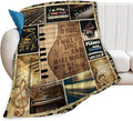 Vintage Piano Blanket Music Throw Blankets Decor Stuff Cozy Flannel Fleece Soft Plush Fuzzy Warm Lightweight Bedding Gifts for Women Girls Kids 80"X60"