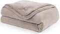 UGG Whitecap Twin Blanket, Soft Cozy Fleece Blanket for Bed, Luxury Fluffy Oversized Throw for Couch, Twin XL Bedding, Home Essentials, 66" x 90", Seal Grey