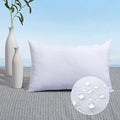MIULEE 16x24 Pillow Insert Throw Pillow Insert, Outdoor Pillows Water-Resistant Premium Outdoor Pillow Stuffer Sham Rectangle for Couch Sofa Patio Furniture Cushion Porch Swing