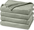 PHF Ultra Soft Fleece Blanket Twin Size, No Shed No Pilling Luxury Plush Cozy 300GSM Lightweight Blanket for Bed, Couch, Chair, Sofa, Perfect Decorations Gifts, 66" x 90", Seagrass