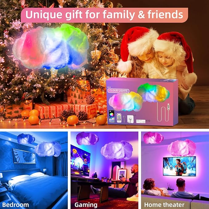 Led Cloud Lights (One Set)