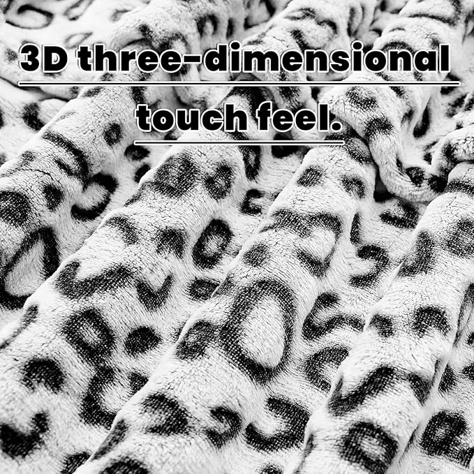 Fleece Blanket Queen Size Dark Grey Soft Blanket Throw Lightweight Plush Black Queen Blankets for Bed 90x90 inch