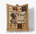 Dachshund Throw Blanket Soft Warm Cozy Dogs Dachshunds Blankets Fuzzy Plush Fleece Dachshund Blanket Gifts for Couch Bed Sofa Home Decor 40''X50''