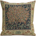 Charlotte Home Furnishings Throw Pillow Covers 16x16 in Green Pastel Decorative Couch Pillow Cover Boho Decor European Tapestry Cushion Cases Living Room Cozy Home Decor Jacquard Woven Soft Cotton